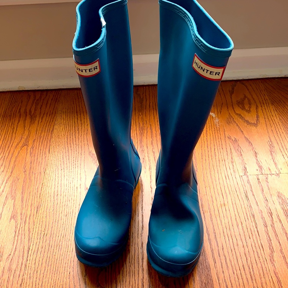 Hunter girls boots